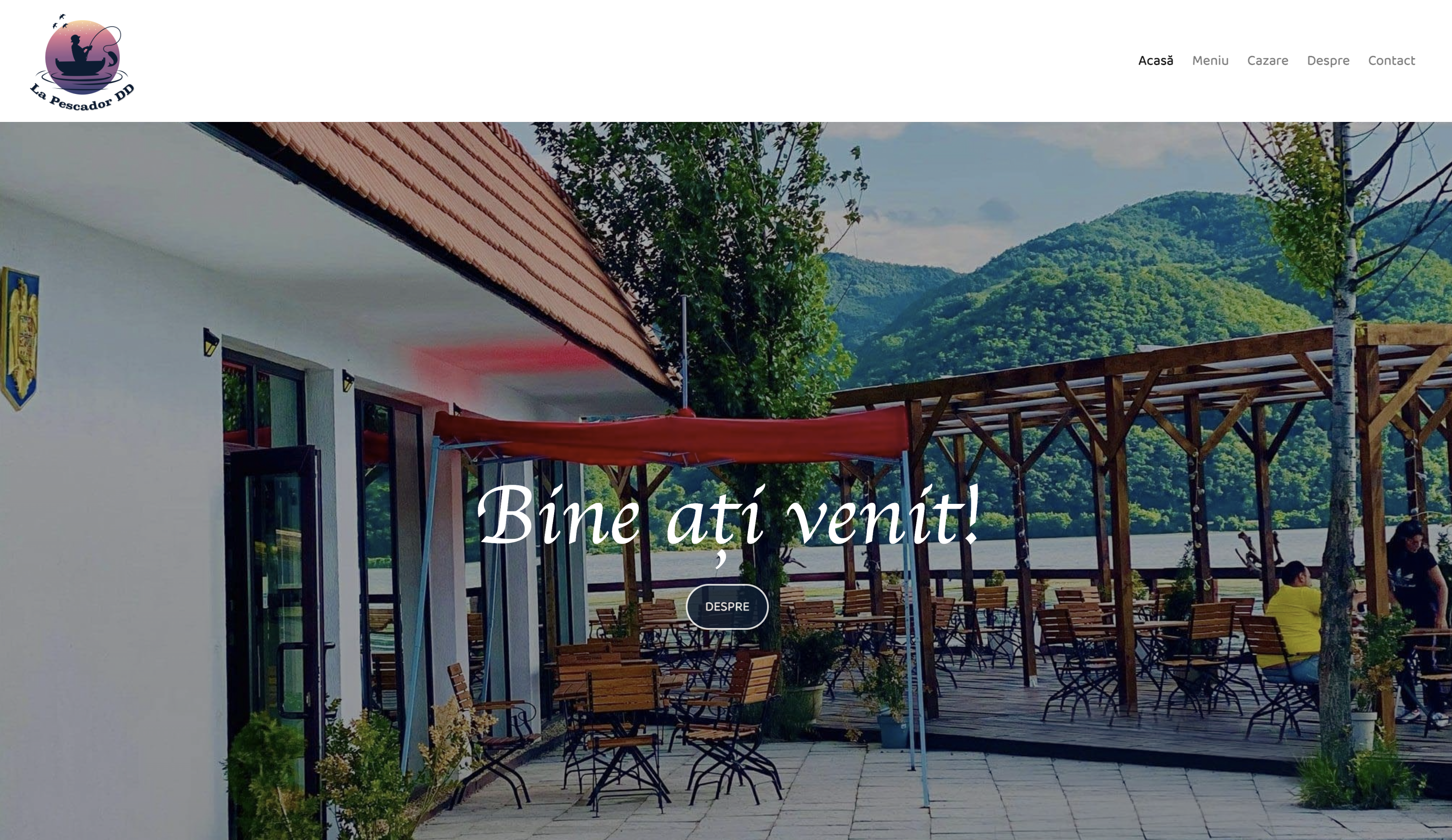 Bachelor's thesis - Graphic design package for a restaurant